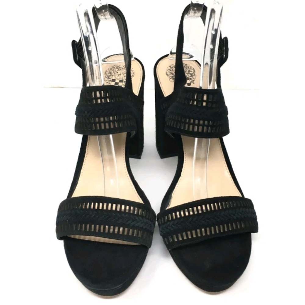 Vince Camuto Women's Sandals "Jazelle" Black 10 - Picture 5 of 8